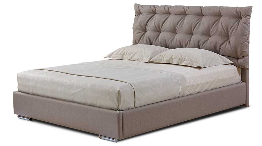 Υφασμάτινο κρεβάτι Armony